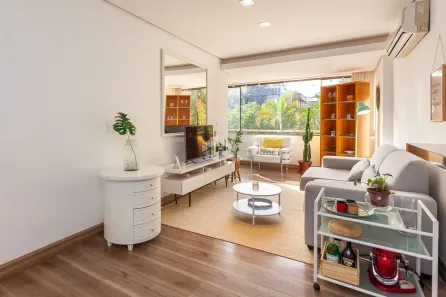 Apartamento com 1 Quarto à venda, 66m² no Jardim Lindóia, Porto Alegre