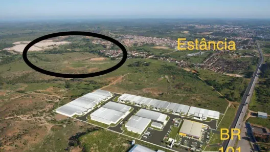 Lote/Terreno à venda, 175106m² no Abaís, Estância