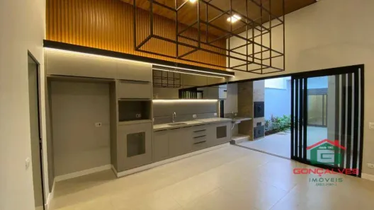 Casa de Condomínio com 3 Quartos à venda, 131m² no Água Branca, Piracicaba