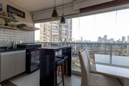 Apartamento com 2 Quartos à venda, 75m² no Vila Gertrudes, São Paulo