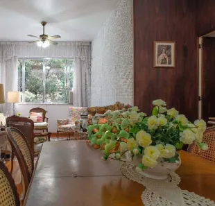 Apartamento com 3 Quartos à venda, 108m² no Laranjeiras, Rio de Janeiro