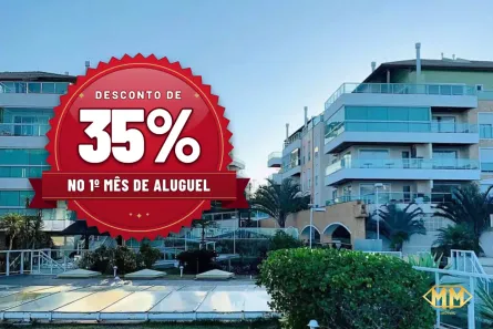 Apartamento com 2 Quartos para alugar, 127m² no Ingleses do Rio Vermelho, Florianópolis