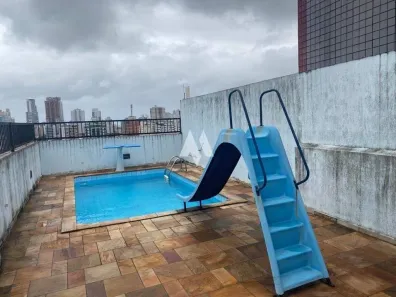 Cobertura com 4 Quartos para alugar, 500m² no Campo Grande, Santos