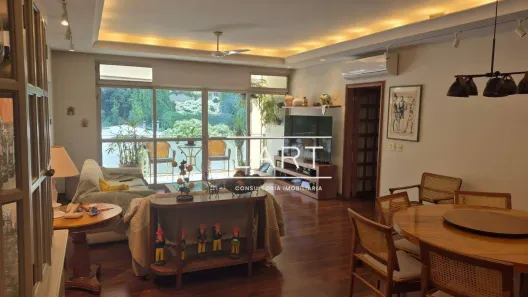 Apartamento com 3 Quartos à venda, 143m² no Cosme Velho, Rio de Janeiro