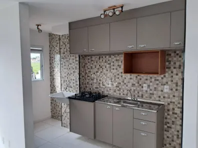 Apartamento com 2 Quartos para alugar, 45m² no Parque Empresarial das Mangueiras, Sorocaba