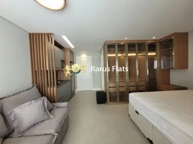 Flat com 1 Quarto para alugar, 27m² no Pinheiros, São Paulo