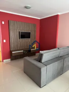Apartamento com 1 Quarto para alugar, 56m² no Jardim das Colinas, São José dos Campos