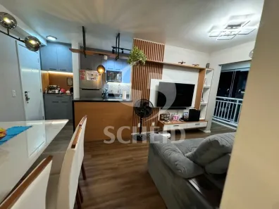 Apartamento com 2 Quartos à venda, 61m² no Vila Isa, São Paulo