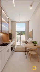 Apartamento com 1 Quarto à venda, 36m² no Cachoeira do Bom Jesus, Florianópolis