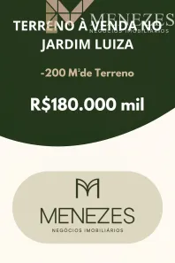 Lote/Terreno à venda, 200m² no Jardim Luiza, Franca