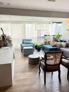 Apartamento com 3 Quartos à venda, 116m² no Vila Nova Conceição, São Paulo