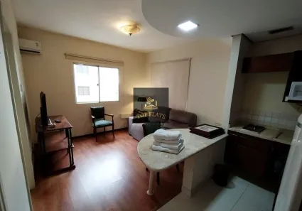 Flat com 1 Quarto para alugar, 30m² no Vila Olímpia, São Paulo