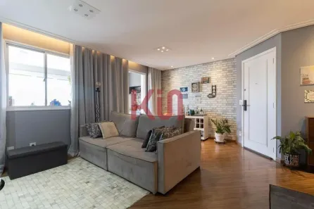Apartamento com 3 Quartos à venda, 103m² no Vila Brasílio Machado, São Paulo