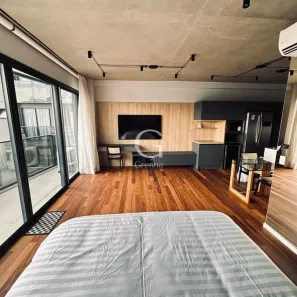 Apartamento com 1 Quarto para alugar, 58m² no Vila Olímpia, São Paulo