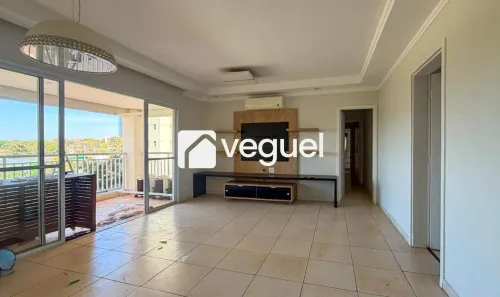 Apartamento com 2 Quartos para alugar, 104m² no Vila do Golf, Ribeirão Preto