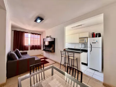 Apartamento com 2 Quartos à venda, 54m² no Reserva Sul Condomínio Resort, Ribeirão Preto