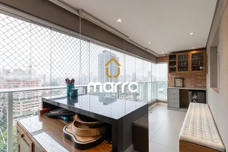 Apartamento com 3 Quartos à venda, 105m² no Jardim das Acácias, São Paulo