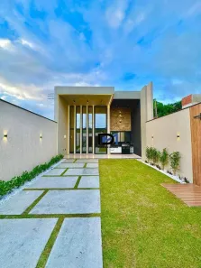 Casa de Condomínio com 3 Quartos à venda, 118m² no Guaribas, Eusébio