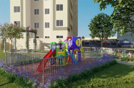 Apartamento com 2 Quartos à venda, 47m² no Bairro Alto, Curitiba