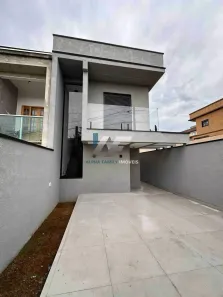 Casa de Condomínio com 2 Quartos à venda, 131m² no Villas do Jaguari, Santana de Parnaíba
