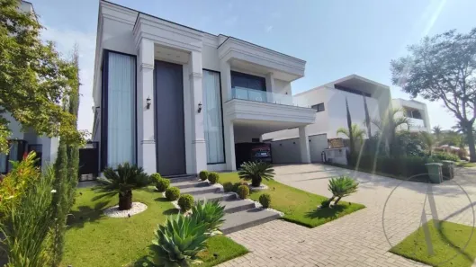 Casa de Condomínio com 4 Quartos à venda, 347m² no Alphaville Nova Esplanada 4, Votorantim