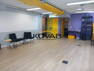 Sala Comercial para alugar, 61m² no Cidade Monções, São Paulo