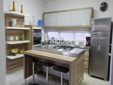 Casa de Condomínio com 4 Quartos à venda, 309m² no Parque Brasil 500, Paulínia