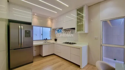 Casa com 3 Quartos à venda, 167m² no Residencial Palermo, Franca