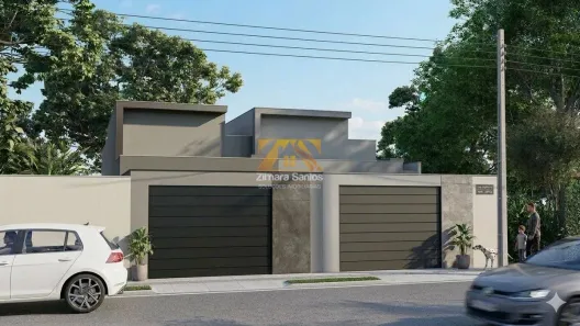 Casa com 2 Quartos à venda, 76m² no Plano Diretor Sul, Palmas