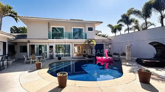 Casa de Condomínio com 6 Quartos para alugar, 830m² no Barra da Tijuca, Rio de Janeiro