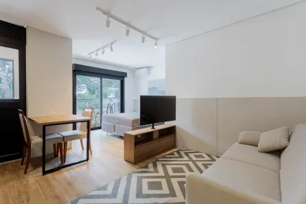 Apartamento com 1 Quarto para alugar, 40m² no Centro, Florianópolis