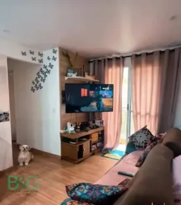 Apartamento com 2 Quartos à venda, 48m² no Jardim Vila Formosa, São Paulo