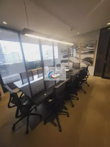 Sala Comercial para alugar, 248m² no Vila Nova Conceição, São Paulo