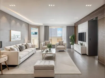 Apartamento com 4 Quartos à venda, 130m² no Buritis, Belo Horizonte