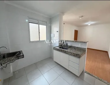 Apartamento com 2 Quartos para alugar, 47m² no Colinas, Londrina
