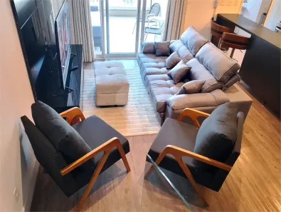 Apartamento com 2 Quartos para alugar, 102m² no Vila Cordeiro, São Paulo
