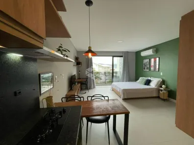 Apartamento com 1 Quarto à venda, 37m² no Coqueiros, Florianópolis