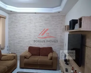 Sobrado com 3 Quartos à venda, 137m² no Jardim Marek, Santo André