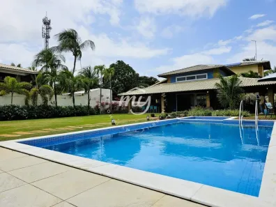 Casa de Condomínio com 4 Quartos à venda, 335m² no Itacimirim (Monte Gordo), Camaçari