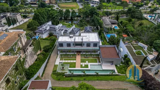 Casa com 4 Quartos à venda, 3527m² no Residencial Tamboré, Barueri
