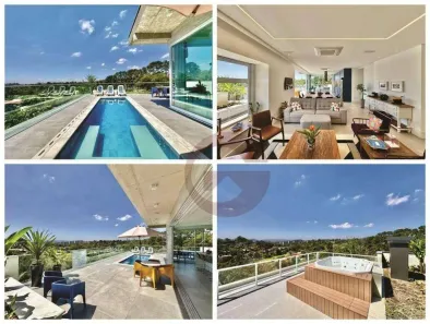 Casa de Condomínio com 7 Quartos à venda, 547m² no Palos Verdes, Cotia