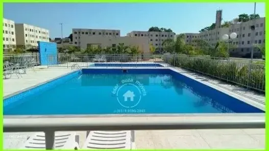 Apartamento com 2 Quartos para alugar, 48m² no Parque Rio Branco, Valparaíso de Goiás