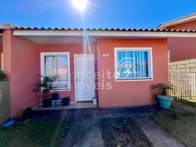 Casa de Condomínio com 2 Quartos para alugar, 46m² no Chapada, Ponta Grossa