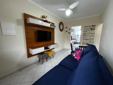 Apartamento com 2 Quartos à venda, 55m² no Itaguá, Ubatuba