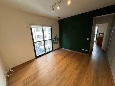 Apartamento com 1 Quarto para alugar, 48m² no Consolação, São Paulo