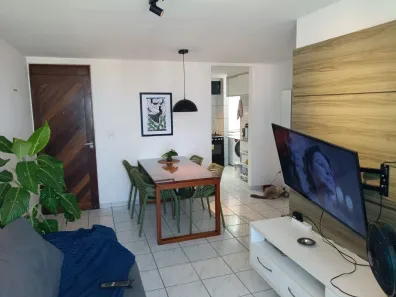Apartamento com 3 Quartos à venda, 70m² no Manaíra, João Pessoa