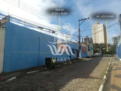 Lote/Terreno à venda, 858m² no Centro, Campinas