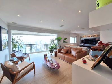 Apartamento com 3 Quartos à venda, 178m² no Cidade Monções, São Paulo