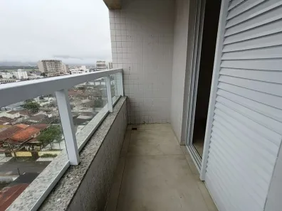 Apartamento com 2 Quartos para alugar, 85m² no Caiçara, Praia Grande