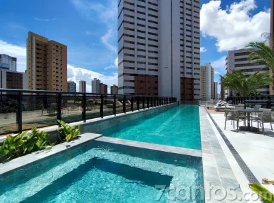 Apartamento com 1 Quarto para alugar, 40m² no Aldeota, Fortaleza